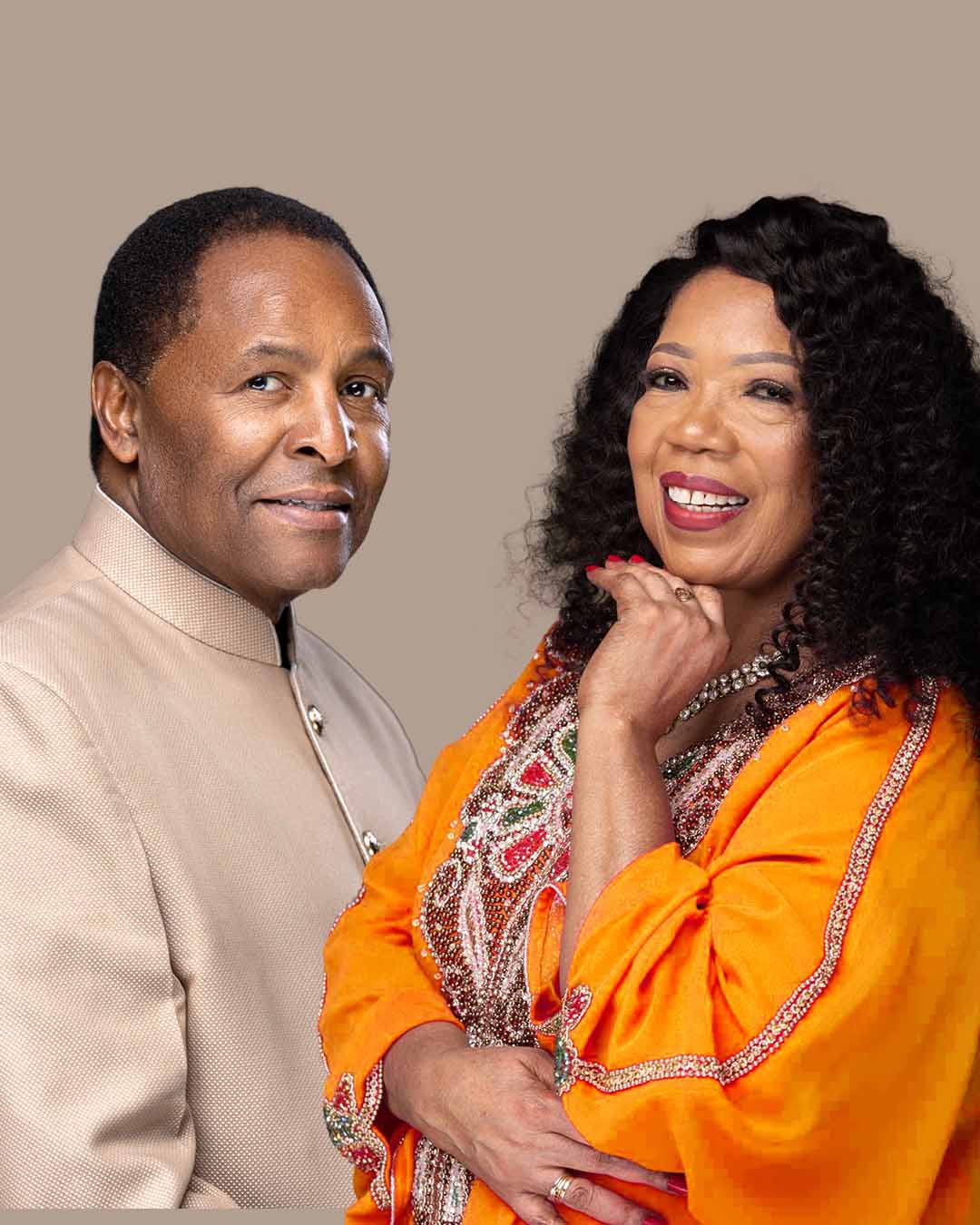 Bishop Dr. Edgar Ng'ambi and Prophetess Isabel Ng'ambi
