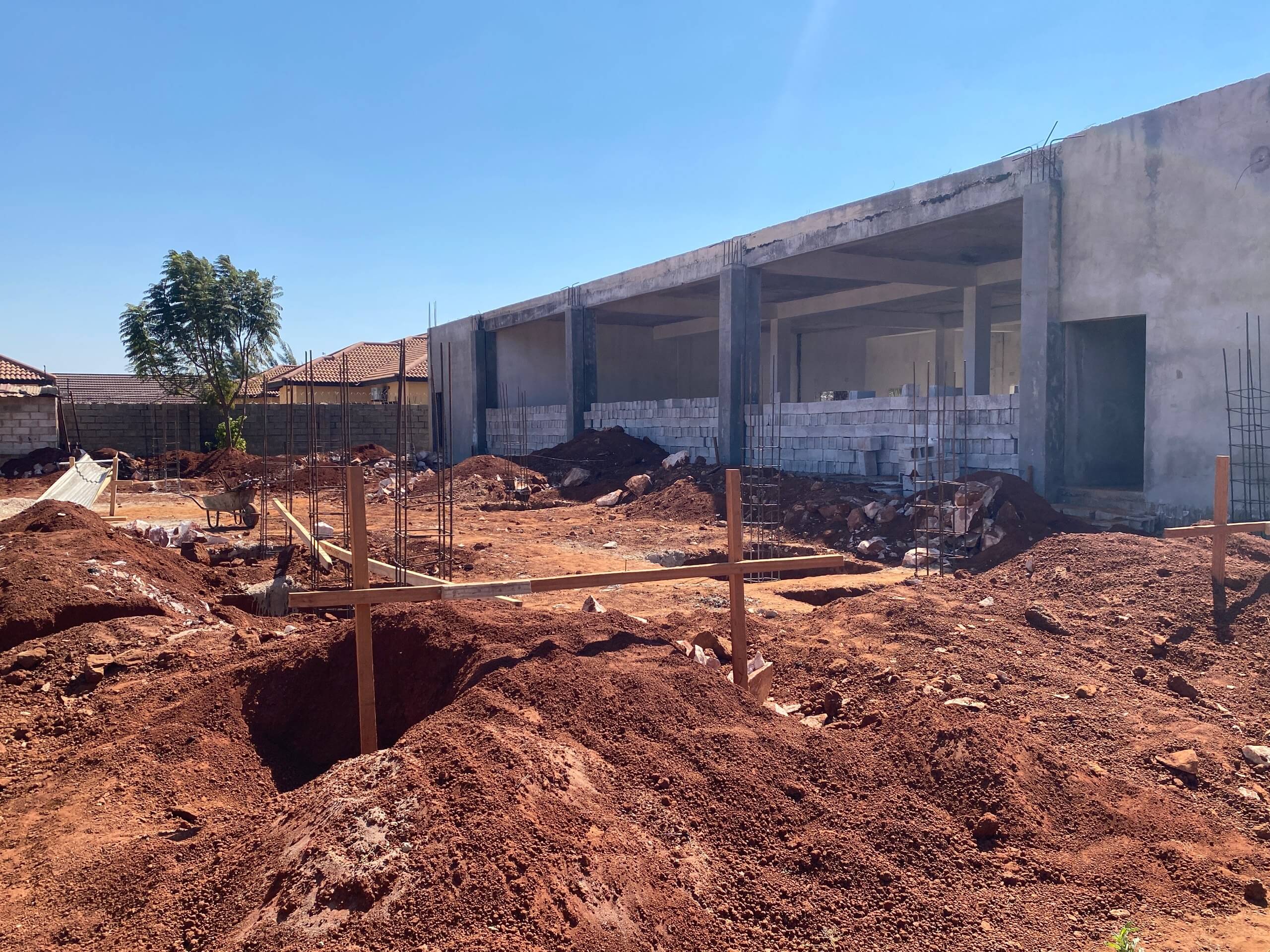 Foundation and Structural Framework