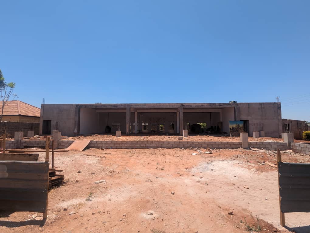 Building Exterior Structure