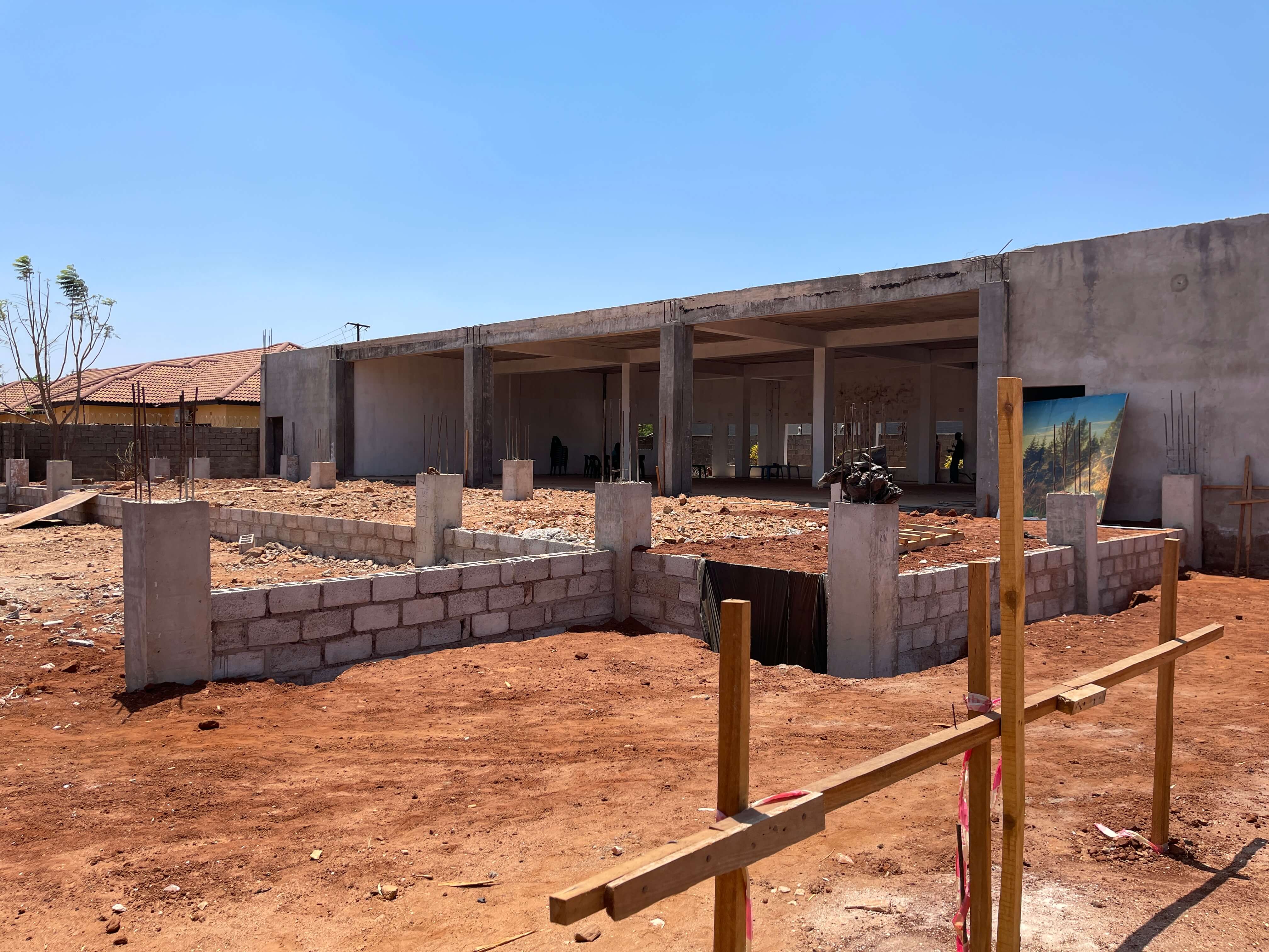 Structural Columns and Block Walls