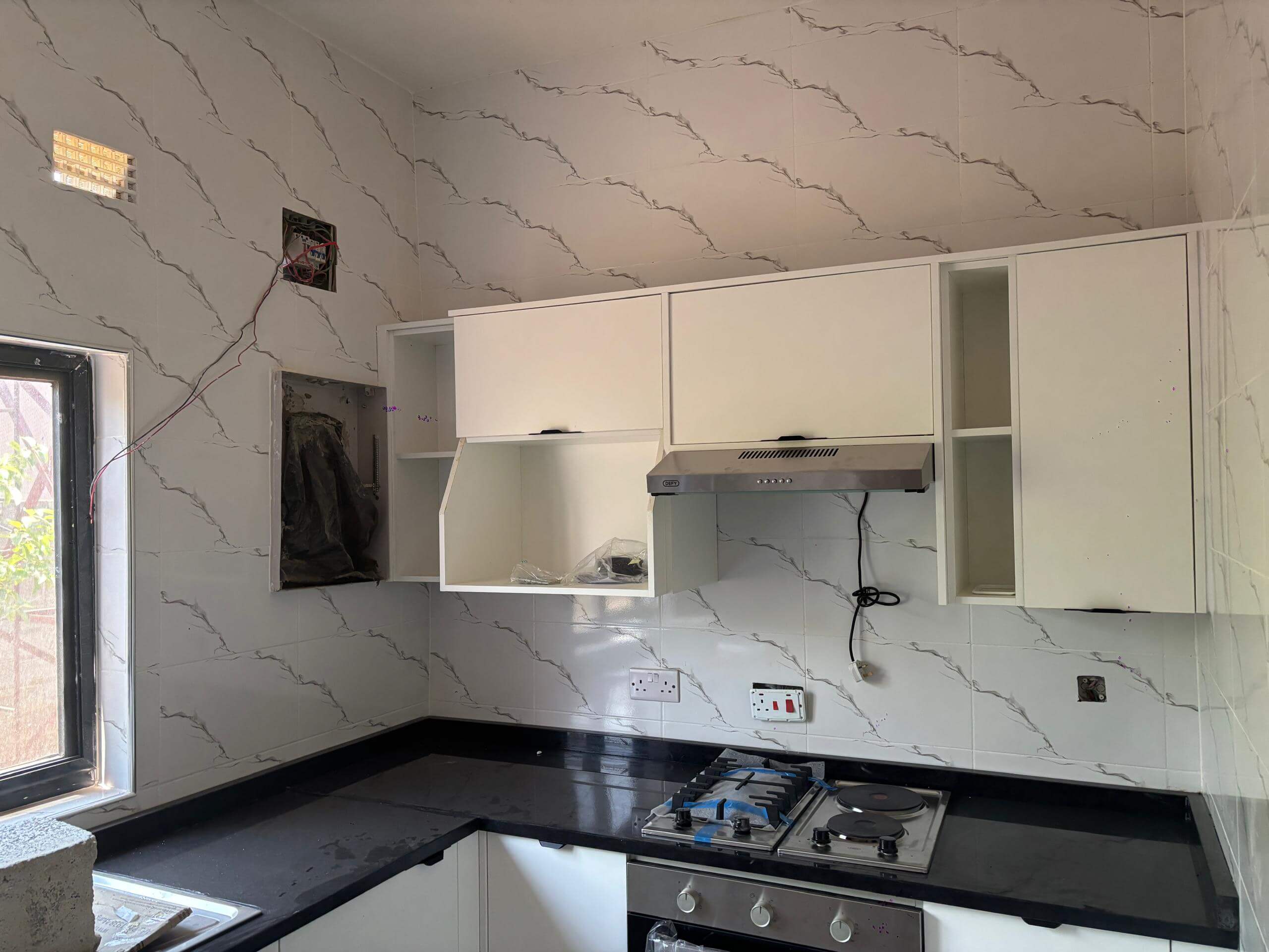 Completed Kitchen Interior